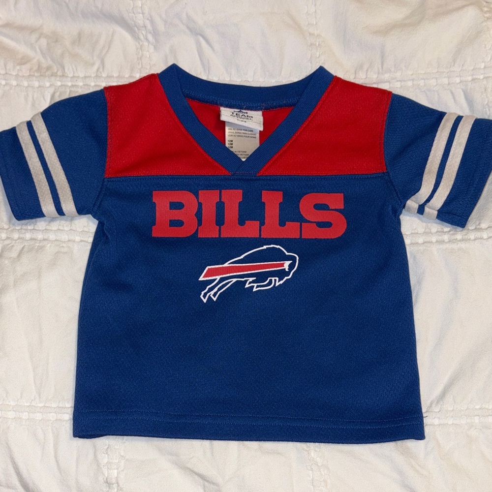 NFL Baby Buffalo Bills Jersey Shirt